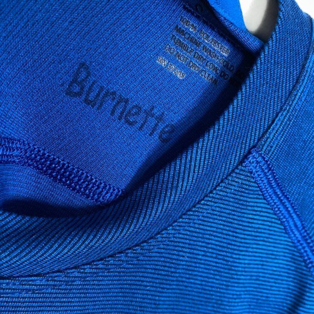 REI Long Sleeve Blue Shirt Mens Small - Picture 4 of 6
